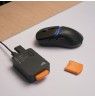 Glorious Gaming Model D3 Wireless Gaming Mouse - InfinitePlay Swappable Battery system, 8k Polling, 130M Click Optical