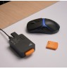 Glorious Gaming Model O3 Wireless Gaming Mouse - InfinitePlay Swappable Battery system, 8k Polling, 130M Click Optical