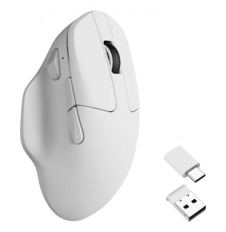 Keychron M7-A24 mouse Home Ambidextrous RF Wireless + Bluetooth + USB Type-C Optical 30000 DPI