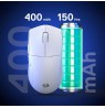 REDRAGON M918W & K1NG PRO MAX & white mouse RF Wireless + Bluetooth + USB Type-C