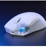 REDRAGON M918W & K1NG PRO MAX & white mouse RF Wireless + Bluetooth + USB Type-C
