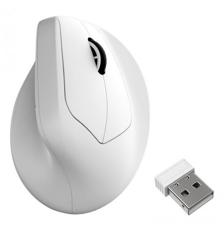 Keychron M5 mouse Universal Right-hand RF Wireless + Bluetooth + USB Type-C Optical 30000 DPI