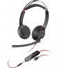 Poly headset Blackwire 5220  (207586-201) (8X231AA)
