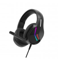 Marvo H8618 Headset Wired Head-band Gaming USB Type-A Black