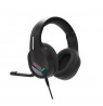 Marvo H8618 Headset Wired Head-band Gaming USB Type-A Black