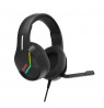 Marvo H8618 Headset Wired Head-band Gaming USB Type-A Black