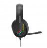 Marvo H8618 Headset Wired Head-band Gaming USB Type-A Black