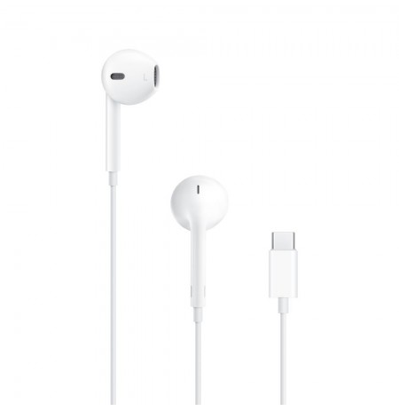 Apple EarPods (USB‑C) Headphones Wired In-ear Calls/Music USB Type-C White