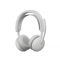 Logitech Zone Wireless 2 ES Headset Wired & Wireless Head-band Calls/Music USB Type-C Bluetooth White