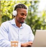 Logitech Zone Wireless 2 ES Headset Wired & Wireless Head-band Calls/Music USB Type-C Bluetooth White