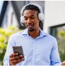 Logitech Zone Wireless 2 ES Headset Wired & Wireless Head-band Calls/Music USB Type-C Bluetooth White