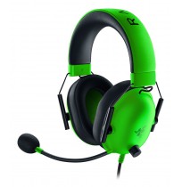 Razer BlackShark V2 X Headset Wired Head-band Gaming Green, Black
