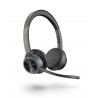 HP Poly Voyager 4320-M Headset +USB-C Cable +BT700 dongle