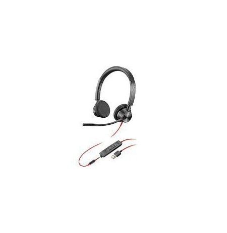 Poly headset Blackwire 3315 USB-A black
