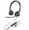 Poly headset Blackwire 3315 USB-A black