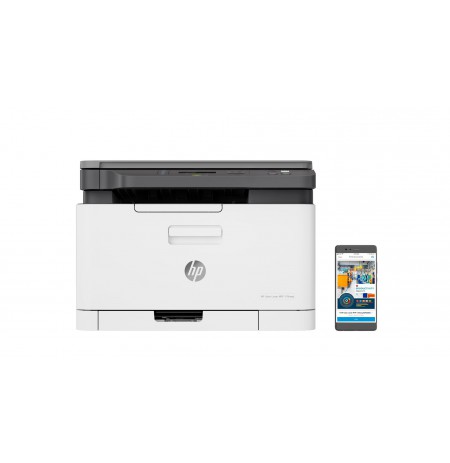 HP Laser 178nw Wireless Multifunction Color Printer, Copier, Scanner, Duplex
