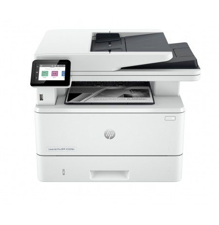HP LaserJet Pro 4102fdn Multifunction Black and white Printer, Ethernet Only, Copier, Scanner