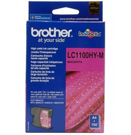 BROTHER LC-1100HYM TONER HIGH MAG. 750P