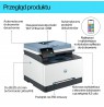 HP LaserJet Pro 3302sdw Wireless Multifunction Color Printer, Copier, Scanner, Duplex