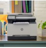 HP LaserJet Pro 3302sdw Wireless Multifunction Color Printer, Copier, Scanner, Duplex