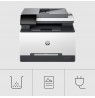 HP LaserJet Pro 3302sdw Wireless Multifunction Color Printer, Copier, Scanner, Duplex