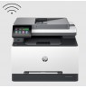 HP LaserJet Pro 3302sdw Wireless Multifunction Color Printer, Copier, Scanner, Duplex