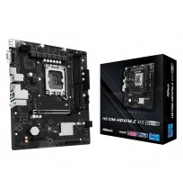 Asrock H610M-HDV/M.2 D5 Gen5 Intel H610 LGA 1700 micro ATX