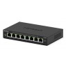 NETGEAR GS308E Managed L2/L3 Gigabit Ethernet (10/100/1000) Black