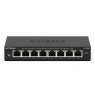 NETGEAR GS308E Managed L2/L3 Gigabit Ethernet (10/100/1000) Black