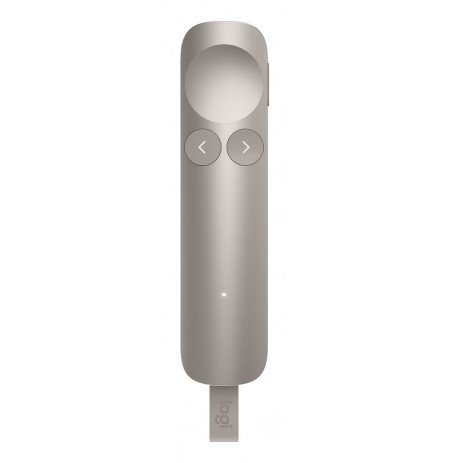 Logitech Spotlight 2 wireless presenter Bluetooth/RF Sand