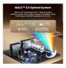 JmGO O2S Ultra Short throw projector DLP 4K (4096x2400) 3D Black