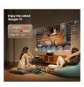 JmGO O2S Ultra Short throw projector DLP 4K (4096x2400) 3D Black