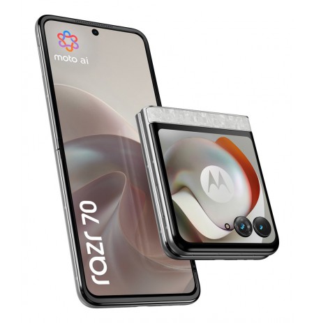 Motorola edge 70 fusion 17.2 cm (6.78") Dual SIM Android 16.0 5G USB Type-C 8 GB 256 GB 5200 mAh Violet