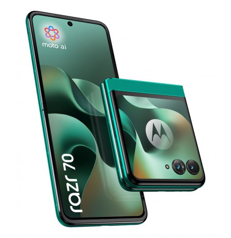 Motorola razr 70 17.5 cm (6.9") Dual SIM Android 16.0 5G USB Type-C 8 GB 256 GB 4800 mAh Dark Green