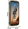 Ulefone RugKing 4 Pro 8GB/128GB black/orange