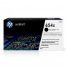 HP654X High Yield Black Original LaserJet Toner Cartridge