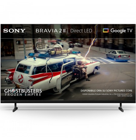 Sony K-43S25M2 TV 109.2 cm (43") 4K Ultra HD Smart TV Wi-Fi Black