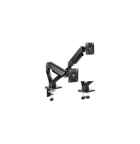 SENSE7 Dual desktop monitor mount 17"-32" HANG DOUBLE