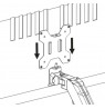 HOLDER FOR 1 LED/LCD MONITOR 13-27" L-11GD ART