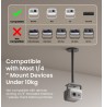 JmGO Ceiling Mount project mount Grey