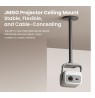 JmGO Ceiling Mount project mount Grey