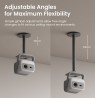 JmGO Ceiling Mount project mount Grey