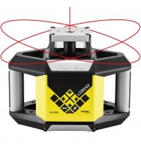 NIVEL system LASER rotating NL320R DIGITAL Red