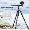 K&amp,F Concept K&amp,F Aluminium Camera Tripod with Transverse Center Column T255A3+BH-28L