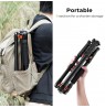 K&amp,F Concept K&amp,F Aluminium Camera Tripod with Transverse Center Column T255A3+BH-28L