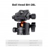 K&amp,F Concept K&amp,F Aluminium Camera Tripod with Transverse Center Column T255A3+BH-28L