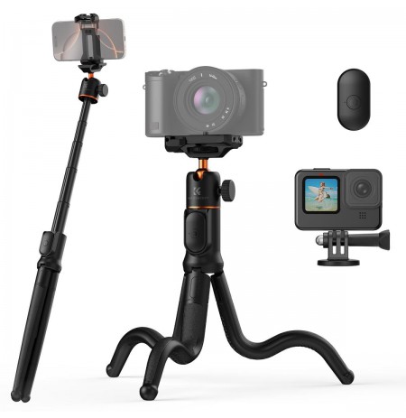 K&amp,F Concept MS29 Extendable Flexible Tripod