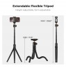 K&amp,F Concept MS29 Extendable Flexible Tripod