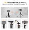 K&amp,F Concept MS29 Extendable Flexible Tripod