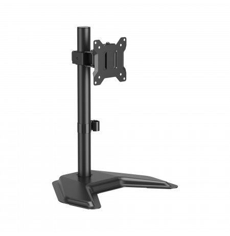 Sbox LCD-F012-3 (17-32/10kg/100x100), Black
